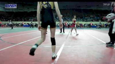 101 lbs Round Of 32 - A'miera Hill, Union Girls JH vs Ashtyn Edlund, Sand Springs HS