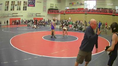 120 lbs Champ. Round 1 - Hudson Braccialini, Newberg vs David Wiehle, Tahoma