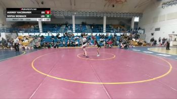 120A Round 2 - Sofija Womack, Lander Valley vs Audrey Kaczmarek, Huntley Project