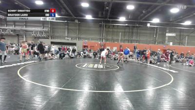 126 lbs Final - Sonny DiMatteo, Shore Thing WC - BHSE vs Brayden Laird, Kraken - BHSE