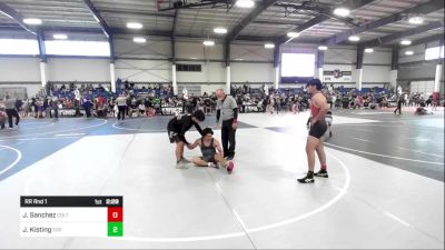 174 lbs Rr Rnd 1 - Jaime Sanchez, Colts WC vs Joseph Kisting, Top Gun