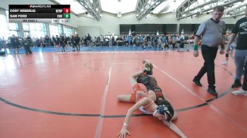 85 lbs Rr Rnd 2 - Cody Heberlig, Washington Twp - MSC vs Sam Ford, Edge Wrestling - MSC