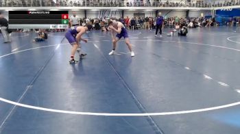 Elite 165 lbs Champ. Round 2 - Matthew Smith, Loras vs Kaleb Lochner, Minnesota State