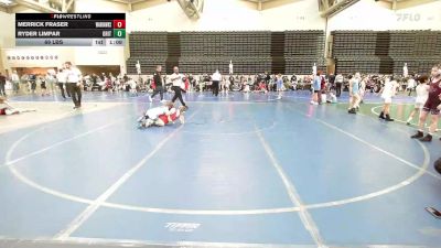 69 lbs Rr Rnd 10 - Merrick Fraser, Warhawks Wrestling Inc. ES vs Ryder Limpar, Grit Mat Club ES