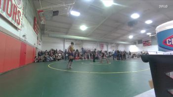 157 lbs Cons. Round 2 - Coan Naranjo, Bayfield vs Brady McCurdy, Uintah