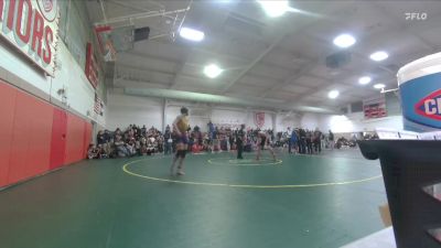 157 lbs Cons. Round 2 - Coan Naranjo, Bayfield vs Brady McCurdy, Uintah