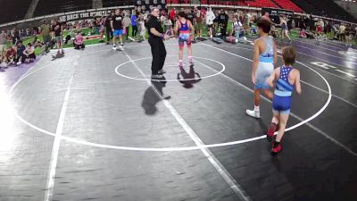 105 lbs Cons. Quarters - Max Larwin, Oregon vs Caleb Recopuerto, Hawaii