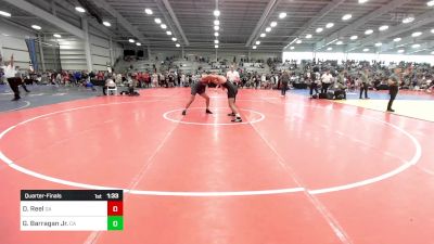 170 lbs Quarterfinal - Dylan Reel, GA vs Gabriel Barragan Jr., CA