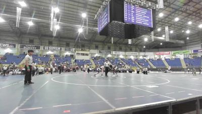 140 lbs Final - Nowledge Harris, Fort Morgan Wrestling Club vs Carter Gilespie, Resurrection Christian School