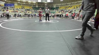 185 lbs Rr Rnd 3 - Addie Forst, Paris Wrestling Club vs Aubrey Bishop, Beebe Badgers Wrestling Club