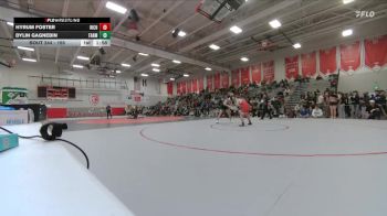 165 lbs Prelim - Hyrum Foster, Richfield vs Dylin Gagnebin, Farmington