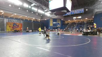 125 lbs Champ. Round 3 - Bella Johnson, Boiling Springs vs Yunuen Ayala, Canon McMillan