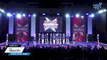 ICE - Velocity [2024 L4 Senior - Medium Day 1] 2024 JAMfest Cheer Super Nationals