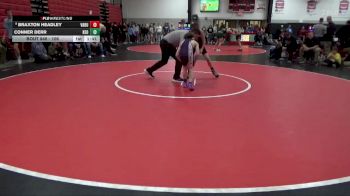 106 lbs Cons. Round 2 - Braxton Headley, Van Buren County vs Conner Derr, Keokuk