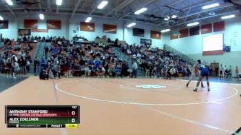 157 lbs Champ. Round 2 - Anthony Stanford, St. Mary Central Catholic (Sandusky) vs Alex Zoellner, Perkins