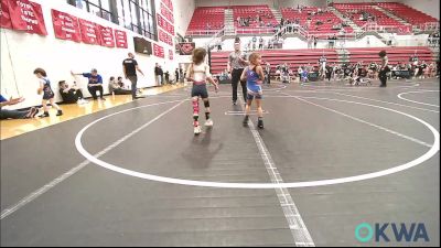 49 lbs Rr Rnd 4 - Cassadee Sloan, Morrison Takedown Club vs Raygen Bryant, Prime Wrestling