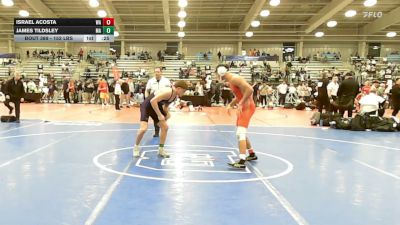 152 lbs Consi Of 4 - Israel Acosta, WA vs James Tildsley, MA