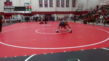 157 lbs Cons. Round 3 - Hassan Abdi, Evergreen State College vs Kellen Kolka, Umpqua Community College