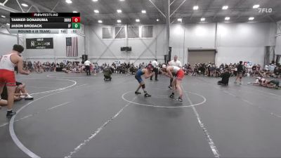 120 lbs Round 4 (6 Team) - Tanner Donaruma, DURO vs Jason Brodack, Sly Fox
