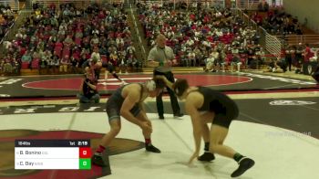 184 lbs Round Of 16 - Brian Bonino, Columbia vs Cory Day, Binghamton