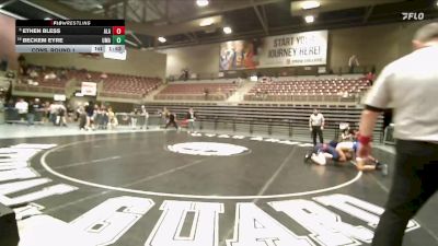 2A 165 lbs Cons. Round 1 - Beckem Eyre, Utah Military Academy vs Ethen Bless, American Leadership