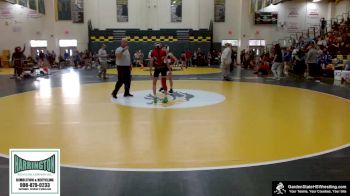 100 lbs Cons. Round 2 - Isabella Brinzo, Holy Spirit vs Mia Meneses, Elizabeth