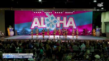 ATA Lake Norman - Vortex [2025 L5 Senior Day 1] 2025 Aloha Gatlinburg Showdown