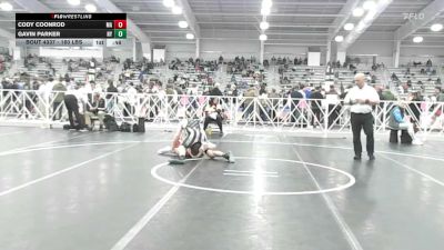 160 lbs Consi Of 64 #2 - Cody Coonrod, MA vs Gavin Parker, NY