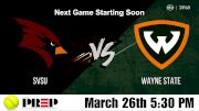 Replay: Saginaw Valley vs Wayne State (MI) | Mar 26 @ 3 PM