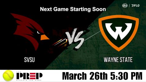 Replay: Saginaw Valley vs Wayne State (MI) | Mar 26 @ 3 PM