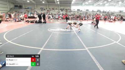 106 lbs Rr Rnd 2 - Grady Rupe, Bearcat vs Rever Caudill, Ragin Raisins Concord