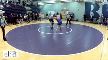 235 lbs. Cons. Round 6 - Hali Windes, Fort Osage vs Riah Williams, Hickman