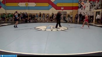 106 lbs Quarterfinal - Trace Eldridge, Cheyenne East vs Hudson Baker, Rawlins