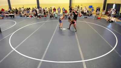 165 lbs Cons. Round 4 - Ty'Quavion Smart, IL vs Brayden Melby, MN