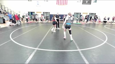 110 lbs Cons. Round 3 - Jaiydyn Hoffman, IL vs Ella Als, IA