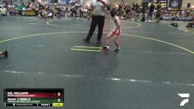 53 lbs Quarterfinal - Noah Curbelo, Terminator Wrestling Academy vs Axl Williams, Region Wrestling Academy