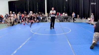 48 lbs Round 5 (6 Team) - Knox Larocco, Upstate Uprising vs Liam Diodati, CTWHALE