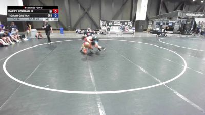 165 lbs Barry Norman Jr, New Jersey vs Tigran Greyan, California Red