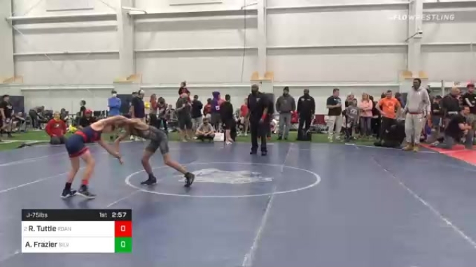 Roman Tuttle 5th Place - Roman Tuttle, Roanoke Area Wrestling vs Andrew Frazier ...