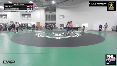 215 kg Rr Rnd 1 - Jake Bott, Sanderson Wrestling Academy vs Alexander Smith, Spartan RTC@LHP