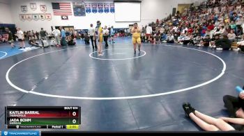 235 lbs Round 2 - Kaitlin Barral, Thermopolis vs Jada Bohm, Sheridan