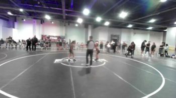 78 lbs Quarterfinal - Ayden Rodriguez, Toppenish BadBoy vs Davina Chocoteco, Scotsmen WC