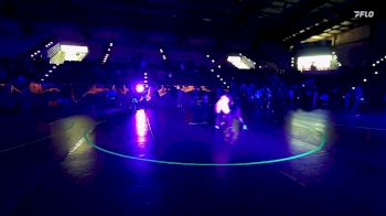 155 lbs Quarterfinal - Mia Smith, Herriman vs Hallie Myers, Sanderson Wrestling Academy