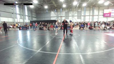 U20 Women - 57 lbs Cons. Round 2 - Hailey Laabs, CA vs Natalie Powell, TX