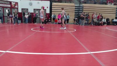 120 lbs Cons. Round 2 - Addison Coffman, Parke Heritage vs Emily Golliff, Angola