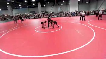 65 lbs Quarterfinal - Taylor Bell, Ioc vs Eli Sandoval, Gold Rush Wr Ac