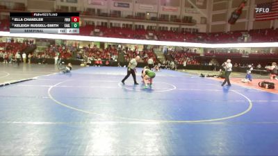 235 lbs Semifinal - Keleigh Russell-Smith, Eagle vs Ella Chandler, Fruitland