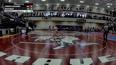 126 lbs 4th Wrestleback (16 Team) - Silas Mills, Trion vs Carson Alexander, Gordon Lee