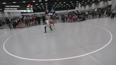 117 lbs Cons. Quarters - Jack Piotrowski, Askren Wrestling Academy vs Tyson McComb, Kansas