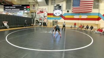 165 lbs 3rd Place Match - Avery Dalton, Central vs Michael Rodriguez, Central